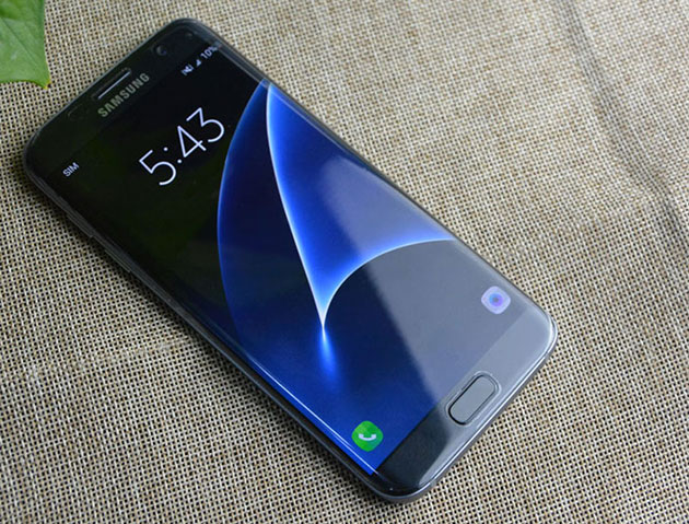 กระจกนิรภัย กระจกกันแตก S7 Edge ขอบโค้ง